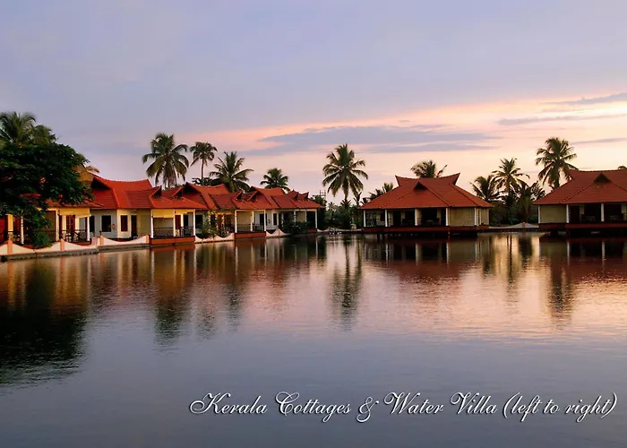Sterling Lake Palace Alleppey